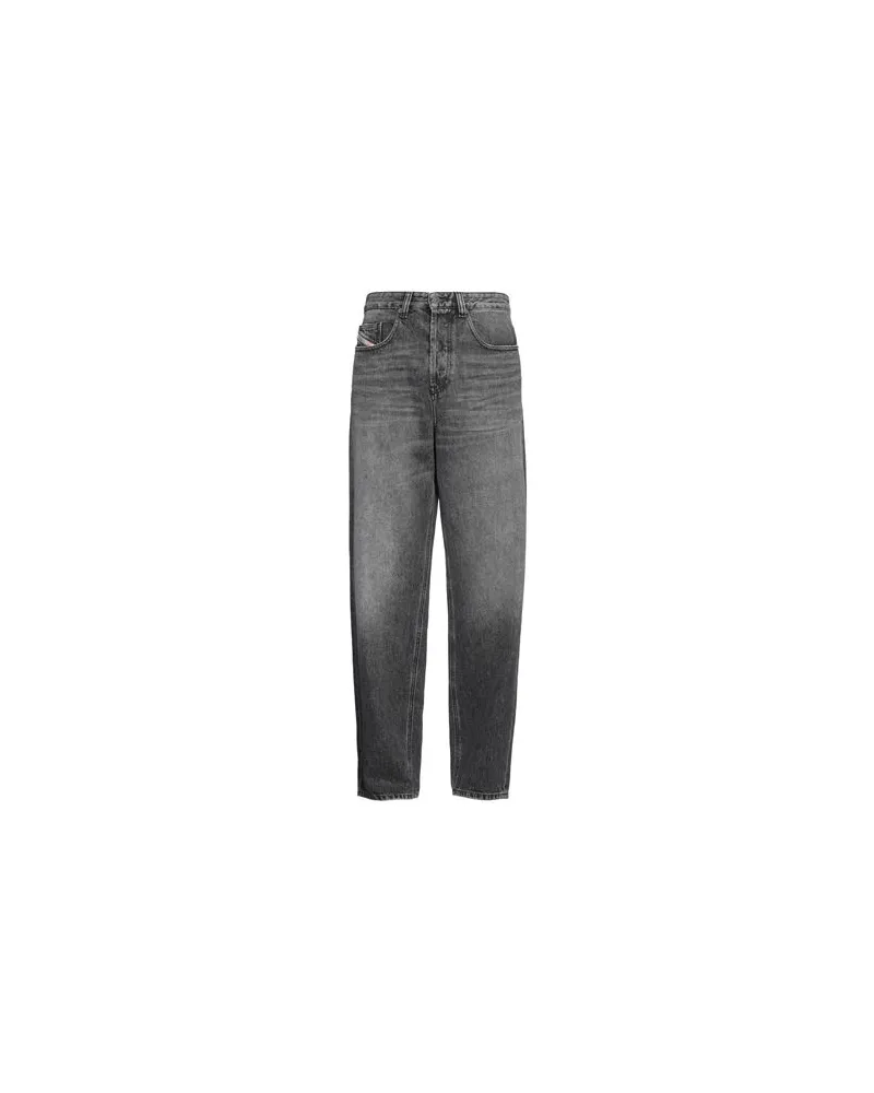 Diesel HOSEN & RÖCKE - Jeanshosenauf YOOX.COM Schwarz