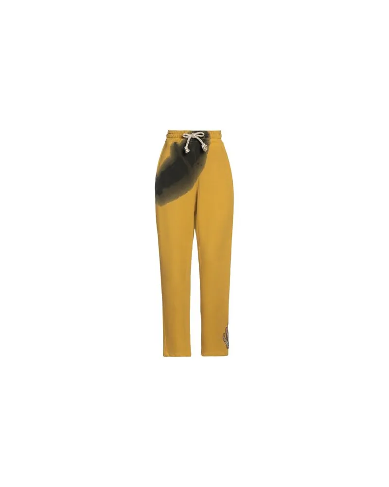 DIMORA HOSEN & RÖCKE - Hosenauf YOOX.COM Senf