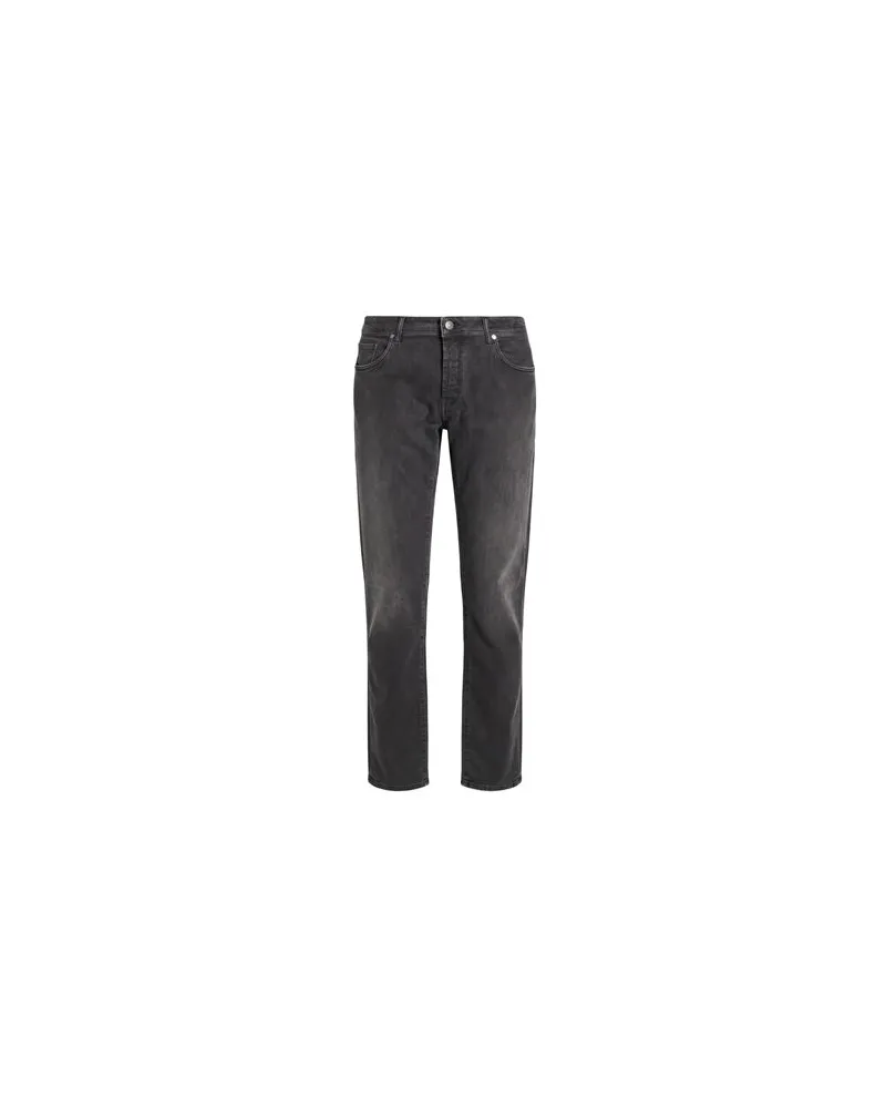 Incotex BLUE DIVISION - HOSEN & RÖCKE - Jeanshosenauf YOOX.COM Schwarz