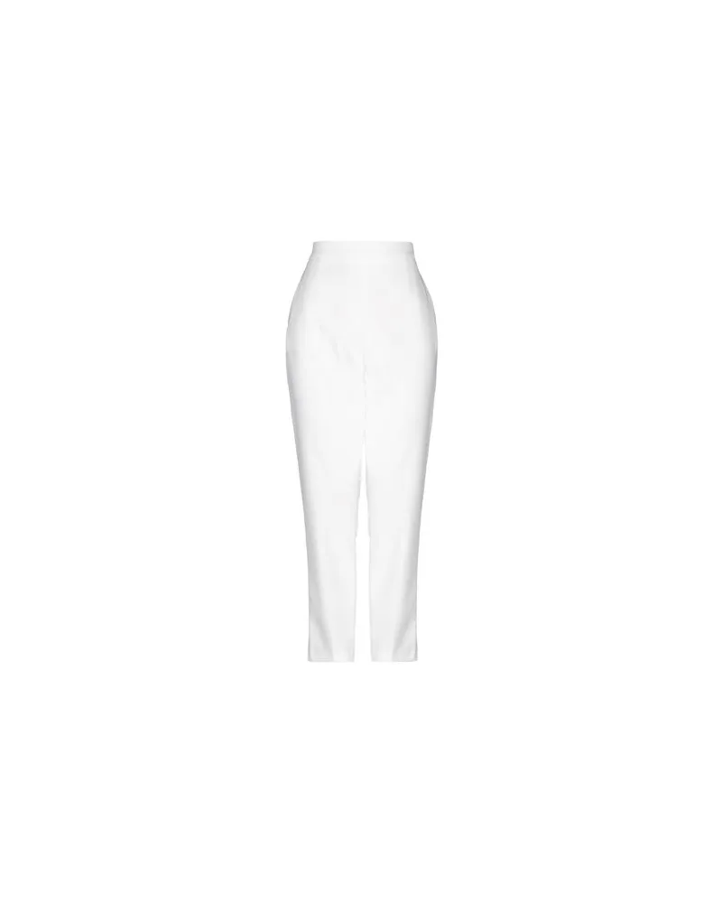 Elisabetta Franchi 1 ESSENTIALS - HOSEN & RÖCKE - Hosenauf YOOX.COM Elfenbein