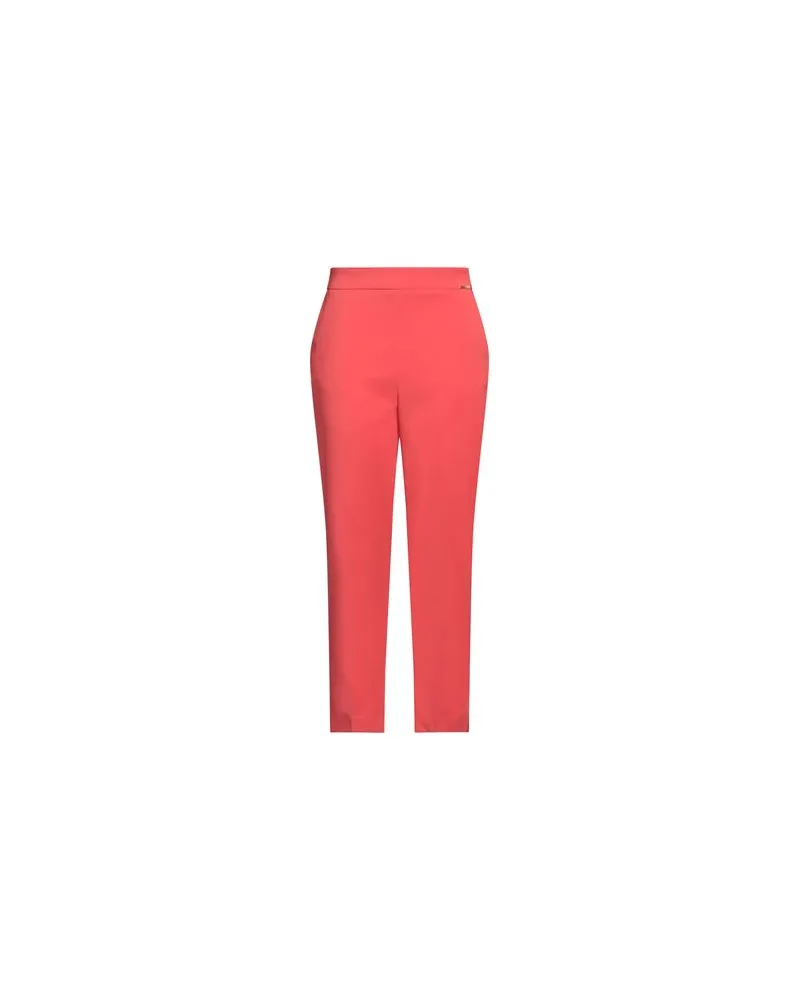 Elisabetta Franchi 1 ESSENTIALS - HOSEN & RÖCKE - Hosenauf YOOX.COM Koralle