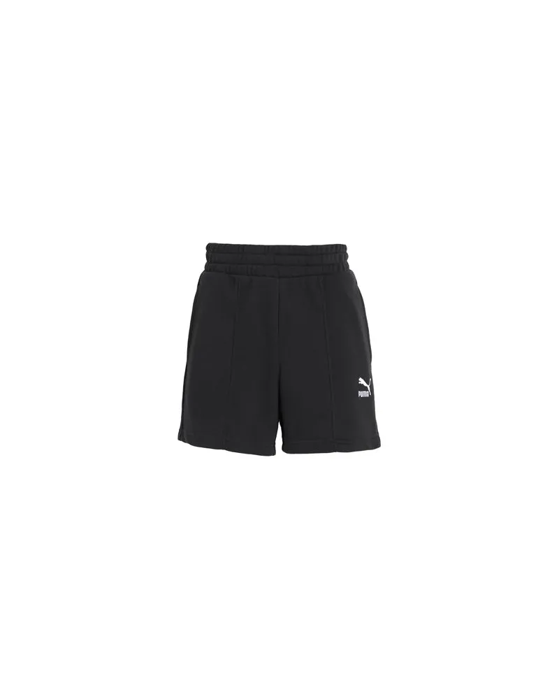 Puma CLASSICS Pintuck Shorts - HOSEN & RÖCKE - Shorts & Bermudashortsauf YOOX.COM Schwarz