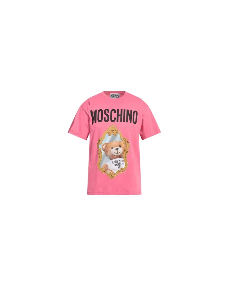 Moschino COUTURE - TOPS - T-shirtsauf YOOX.COM Magenta