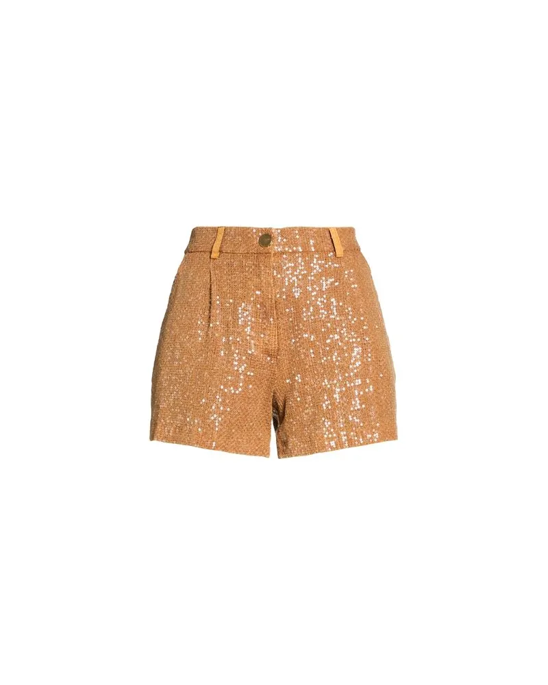Pinko HOSEN & RÖCKE - Shorts & Bermudashortsauf YOOX.COM Kamel
