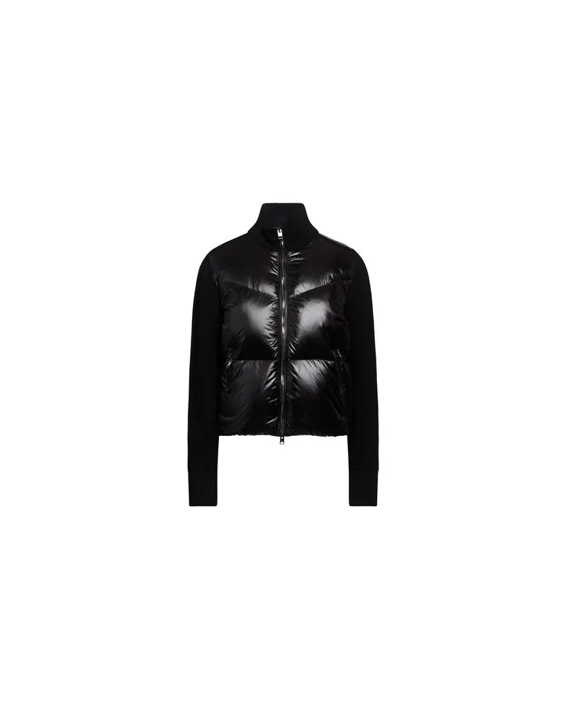 Woolrich JACKEN & MÄNTEL - Pufferjacken & Daunenjackenauf YOOX.COM Schwarz