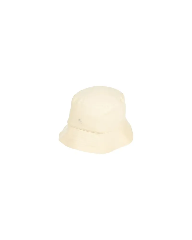 Nanushka ACCESSOIRES - Mützen & Hüteauf YOOX.COM Pastellgelb