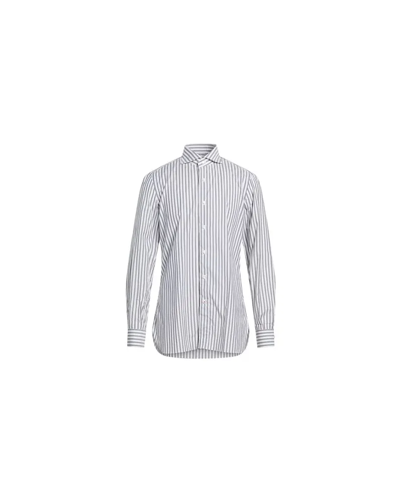 Isaia TOPS - Hemdenauf YOOX.COM Weiß