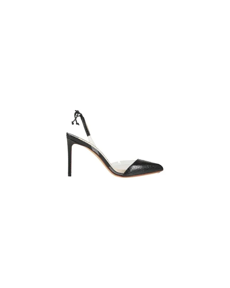 Francesco Russo SCHUHE - Pumpsauf YOOX.COM Schwarz