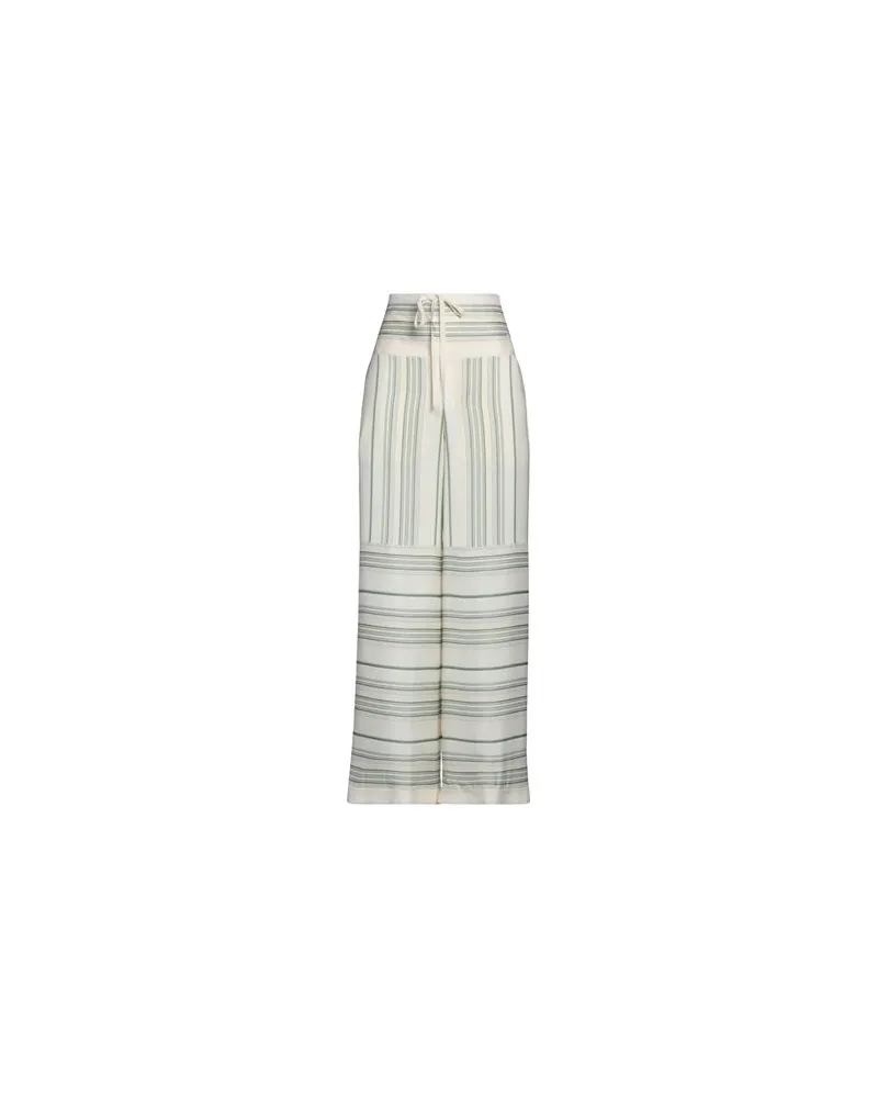 Jil Sander HOSEN & RÖCKE - Hosenauf YOOX.COM Militärgrün
