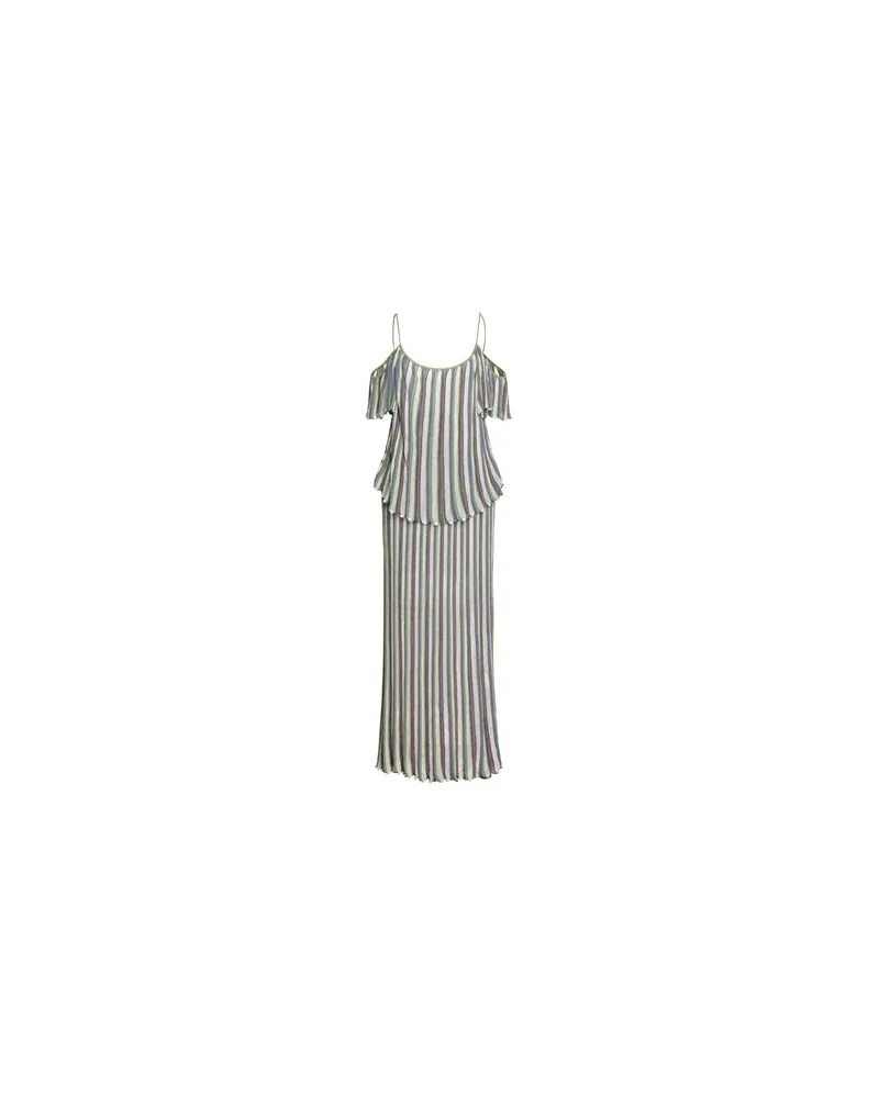 Clips KLEIDER - Maxi-Kleiderauf YOOX.COM Säuregrün