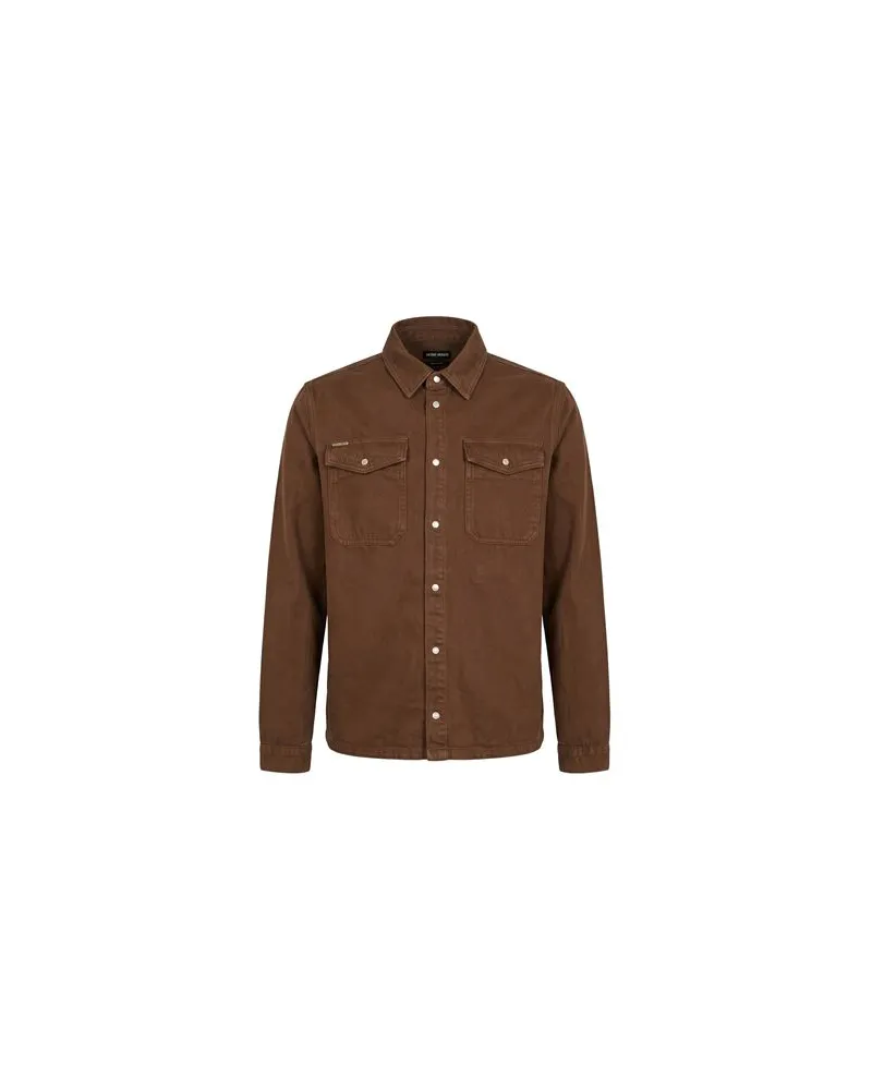 Antony Morato TOPS - Jeanshemdenauf YOOX.COM Braun