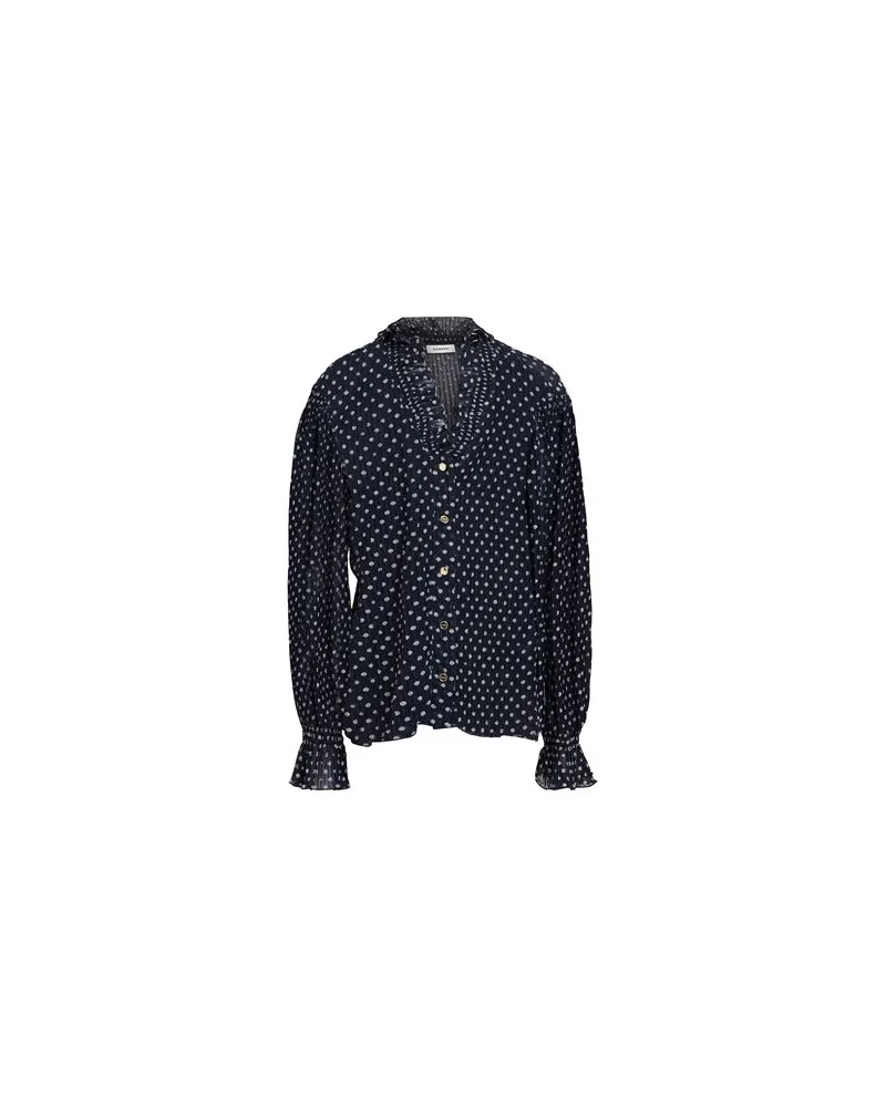 Sandro TOPS - Hemdenauf YOOX.COM Nachtblau