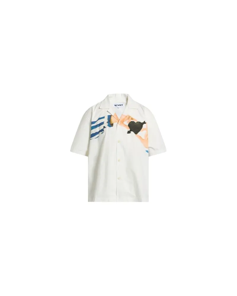 SUNNEI TOPS - Hemdenauf YOOX.COM Weiß