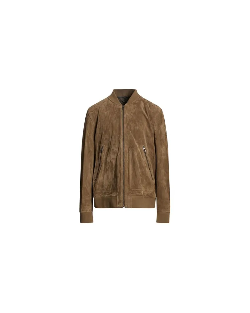 Belstaff JACKEN & MÄNTEL - Jacken und Anoraksauf YOOX.COM Militärgrün