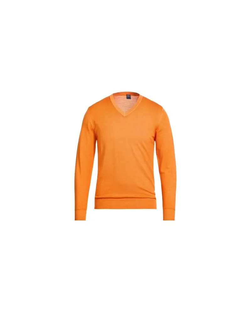 Fedeli STRICKWAREN - Pulloverauf YOOX.COM Orange