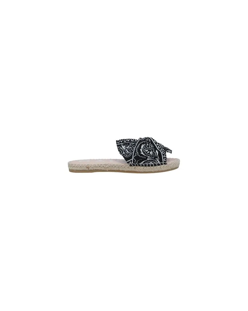 Manebí SCHUHE - Espadrillesauf YOOX.COM Schwarz