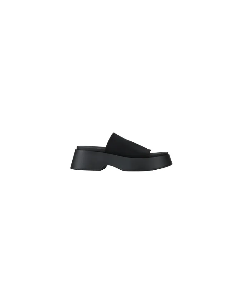 Steve Madden SCHUHE - Sandalenauf YOOX.COM Schwarz