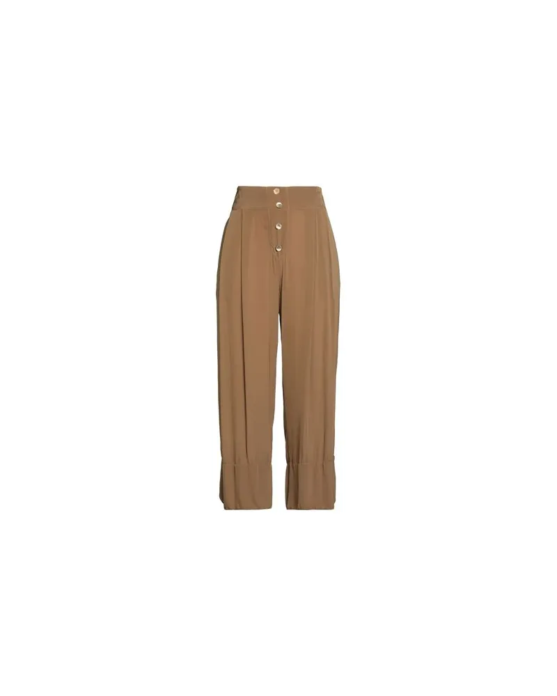 Alessia Santi HOSEN & RÖCKE - Hosenauf YOOX.COM Khaki