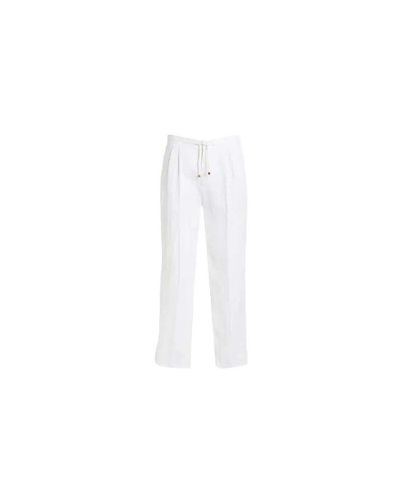 Brunello Cucinelli HOSEN & RÖCKE - Hosenauf YOOX.COM Weiß