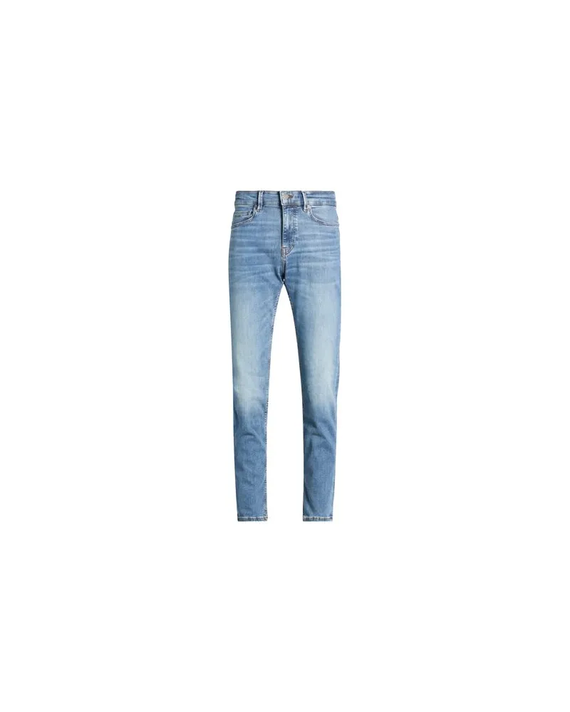 HUGO BOSS HOSEN & RÖCKE - Jeanshosenauf YOOX.COM Blau