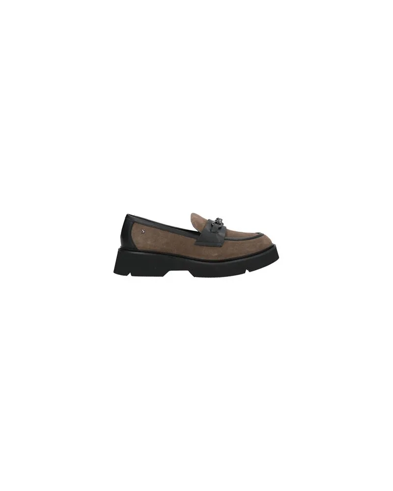 Stonefly SECOND SKIN - SCHUHE - Mokassinsauf YOOX.COM Khaki