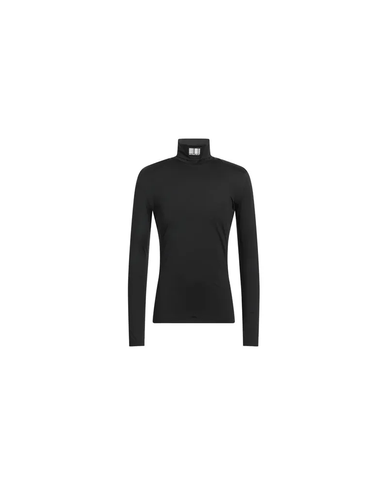 VTMNTS TOPS - T-shirtsauf YOOX.COM Schwarz