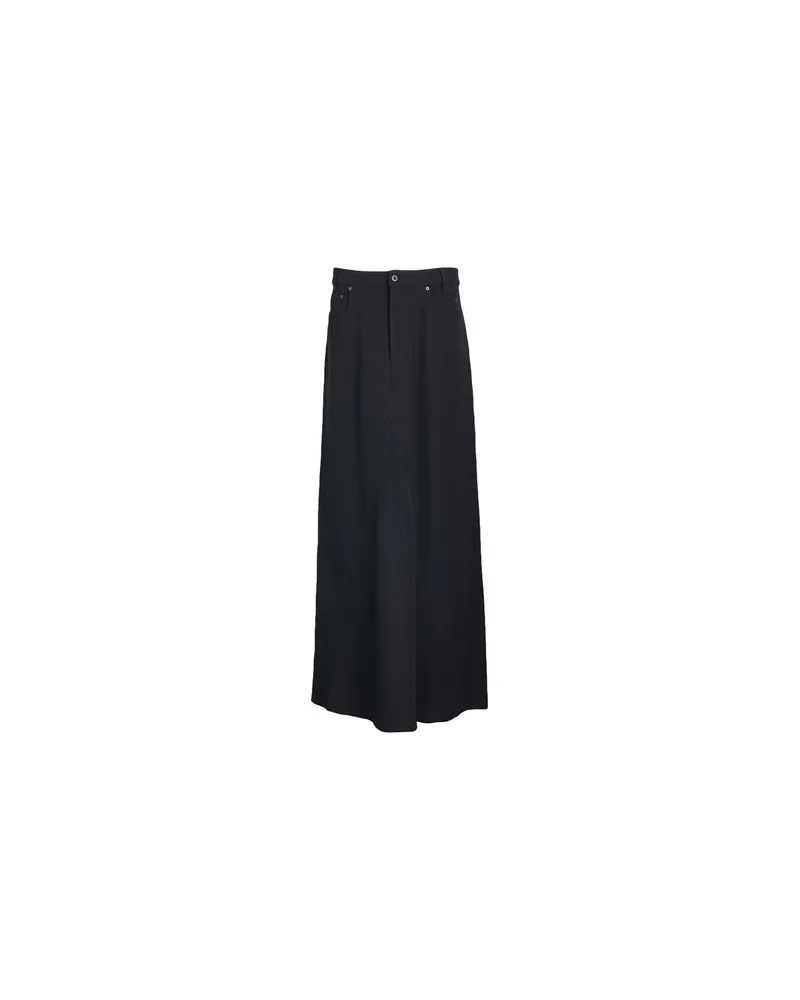 Rick Owens HOSEN & RÖCKE - Maxi-Röckeauf YOOX.COM Schwarz