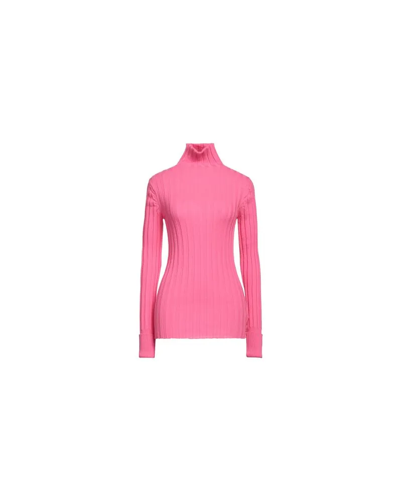 PDR Phisique du role STRICKWAREN - Rollkragenpulloverauf YOOX.COM Fuchsia