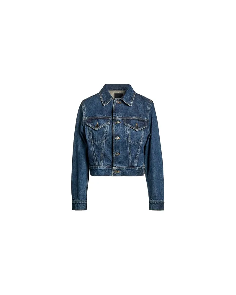 Goldsign  JACKEN & MÄNTEL - Jeansjacken/Mäntelauf YOOX.COM Blau