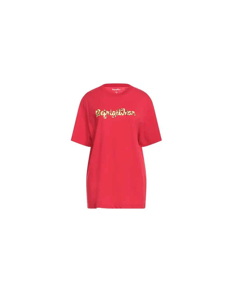 RefrigiWear TOPS - T-shirtsauf YOOX.COM Rot