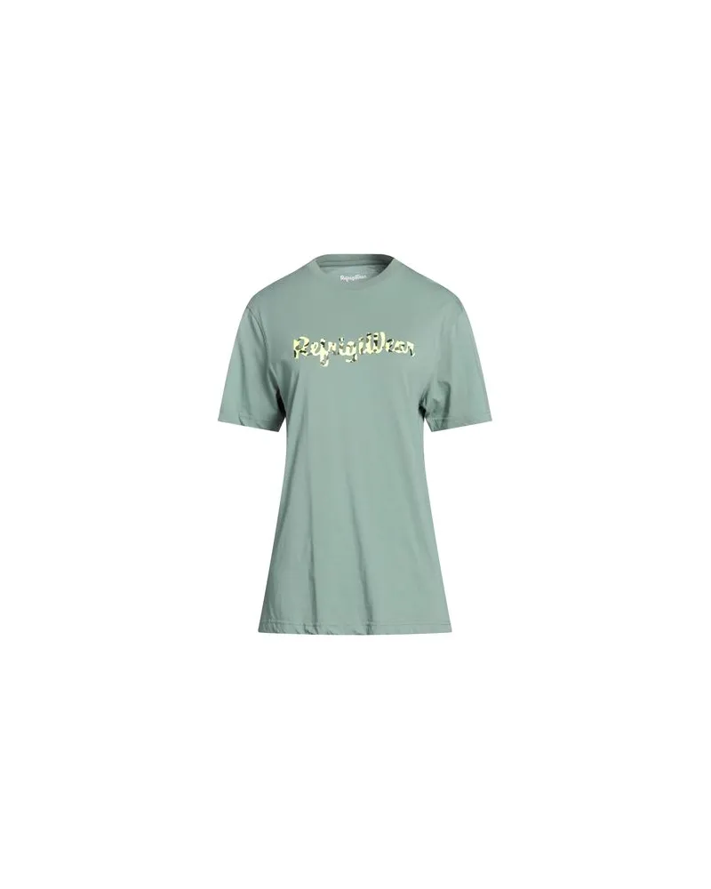 RefrigiWear TOPS - T-shirtsauf YOOX.COM Salbeigrün