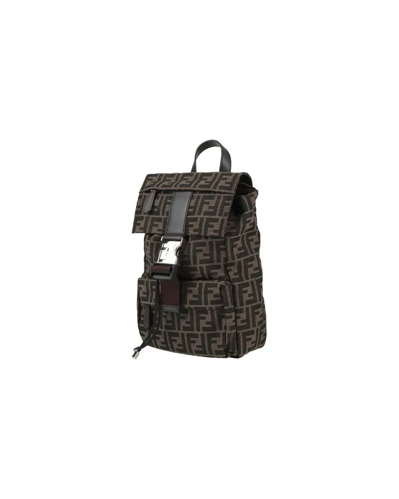 Fendi TASCHEN - Rucksäckeauf YOOX.COM Khaki