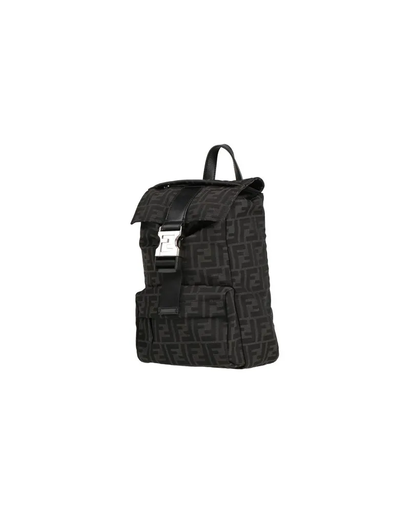 Fendi TASCHEN - Rucksäckeauf YOOX.COM Schwarz