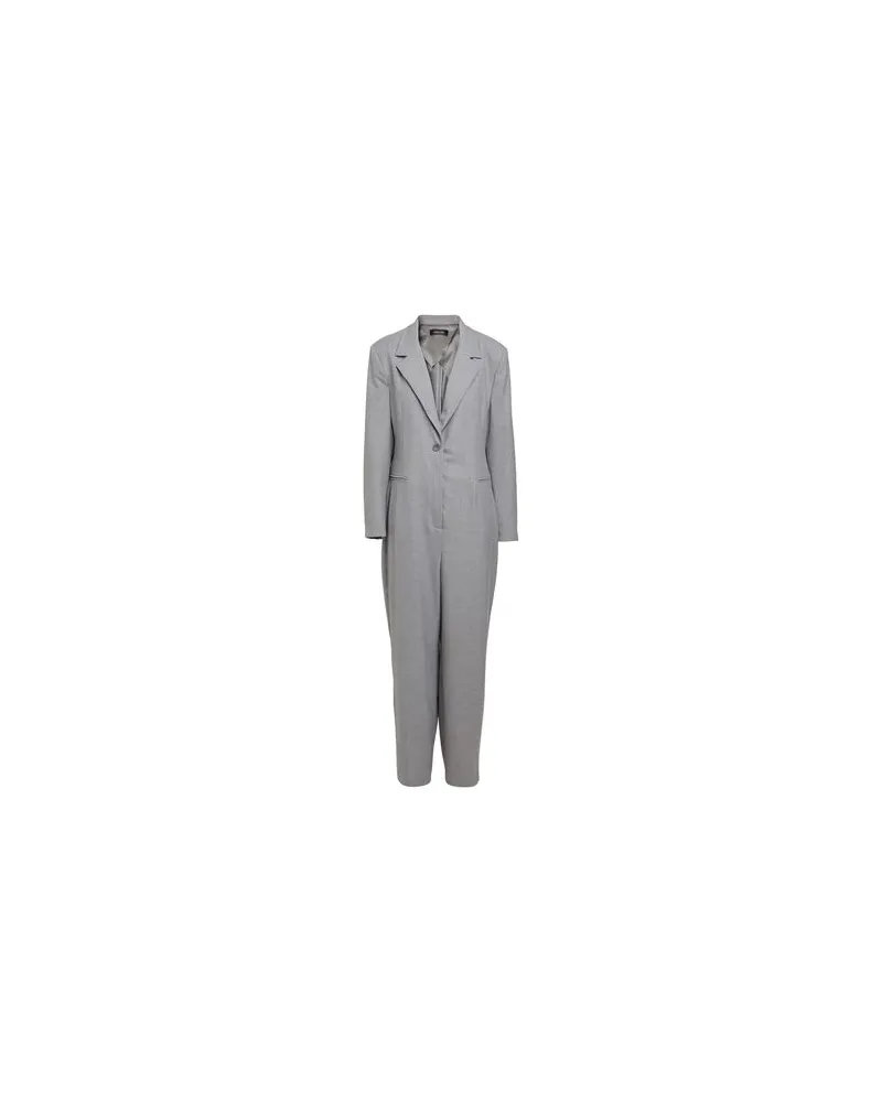 Fabiana Filippi OVERALLS - Jumpsuitsauf YOOX.COM Hellgrau