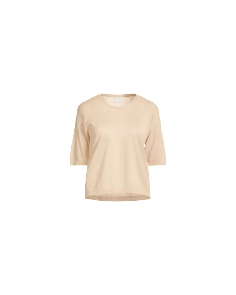 Eleventy STRICKWAREN - Pulloverauf YOOX.COM Beige