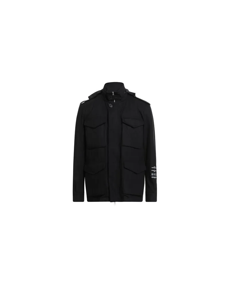 Paltò JACKEN & MÄNTEL - Mäntelauf YOOX.COM Schwarz