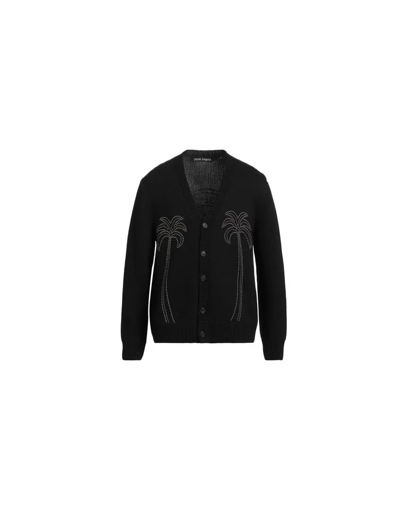 Palm Angels STRICKWAREN - Strickjackenauf YOOX.COM Schwarz