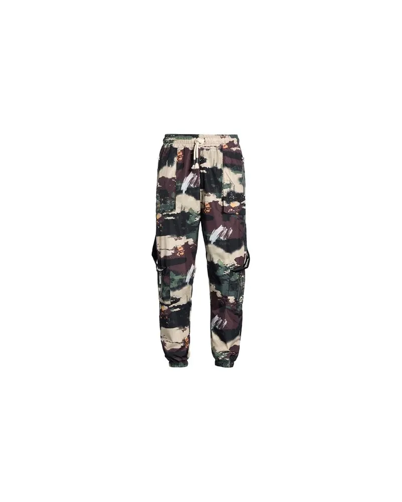 DISCLAIMER HOSEN & RÖCKE - Hosenauf YOOX.COM Militärgrün