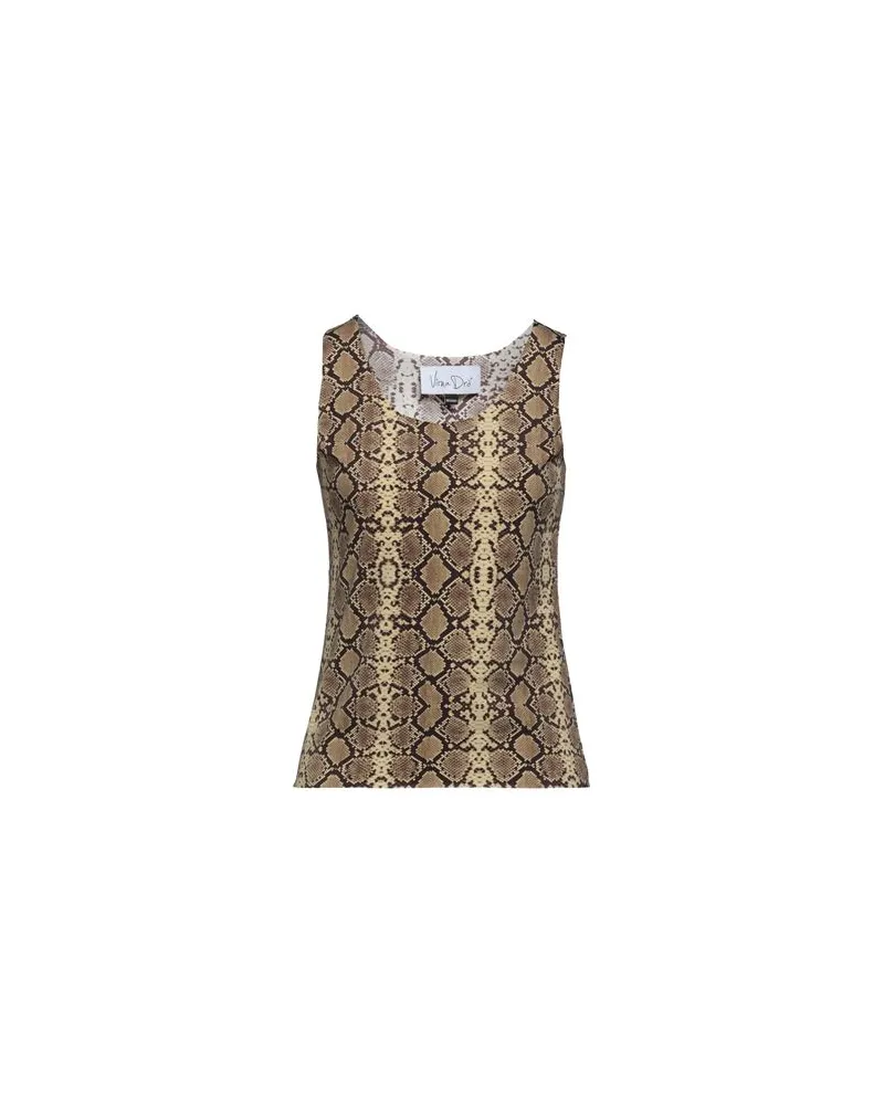 VIRNA DRÒ TOPS - Tank Topsauf YOOX.COM Khaki