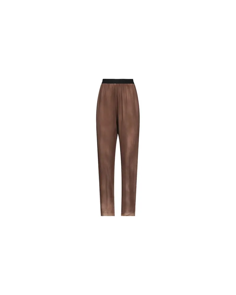 Pier Antonio Gaspari HOSEN & RÖCKE - Hosenauf YOOX.COM Braun
