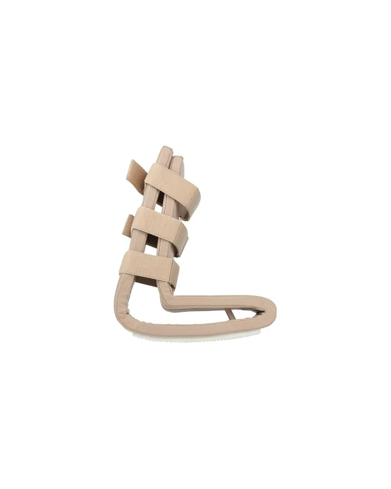 Rick Owens SCHUHE - Stiefelauf YOOX.COM Beige