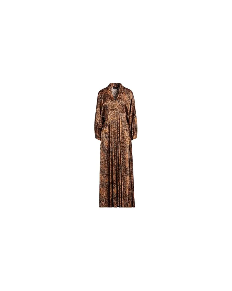 Jadicted KLEIDER - Maxi-Kleiderauf YOOX.COM Kamel