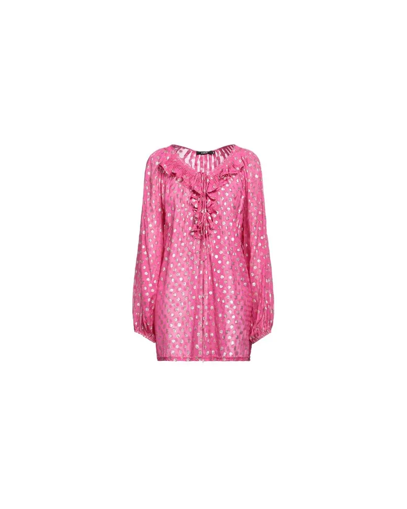 Amen KLEIDER - Mini-Kleiderauf YOOX.COM Fuchsia