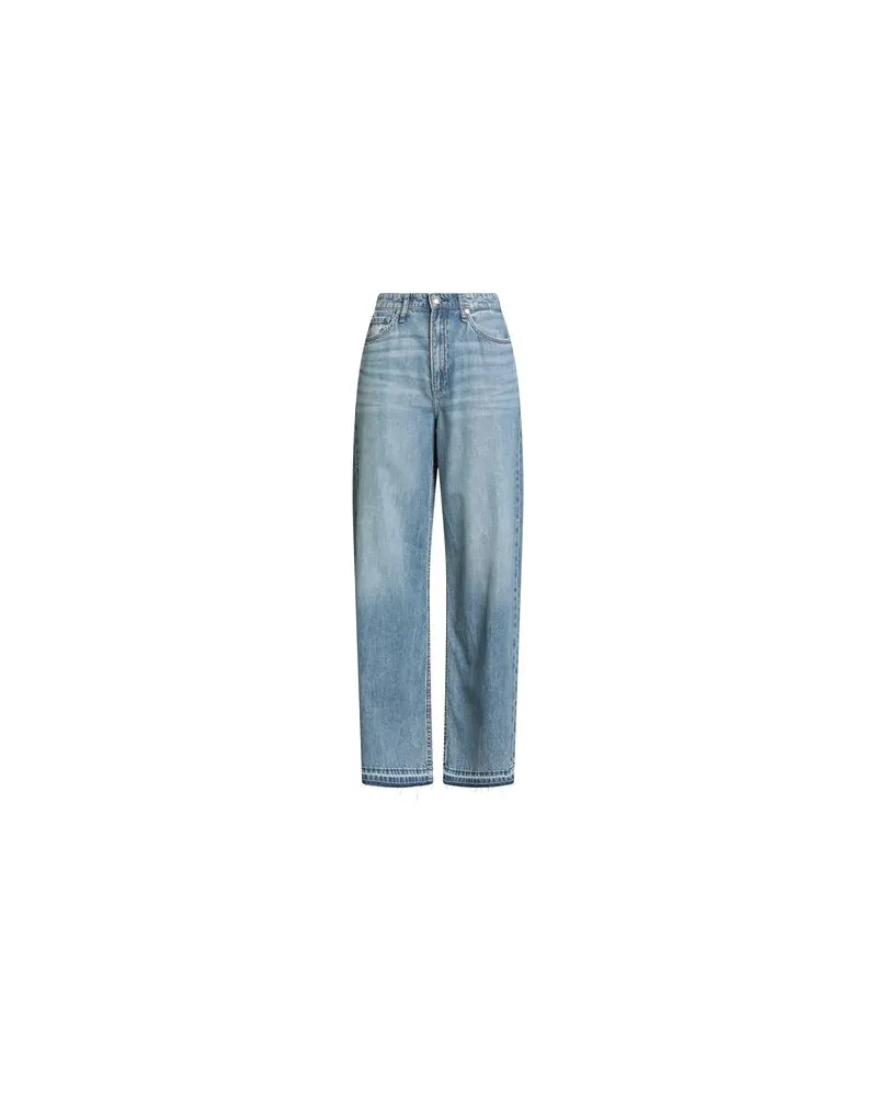 Rag & Bone HOSEN & RÖCKE - Jeanshosenauf YOOX.COM Blau