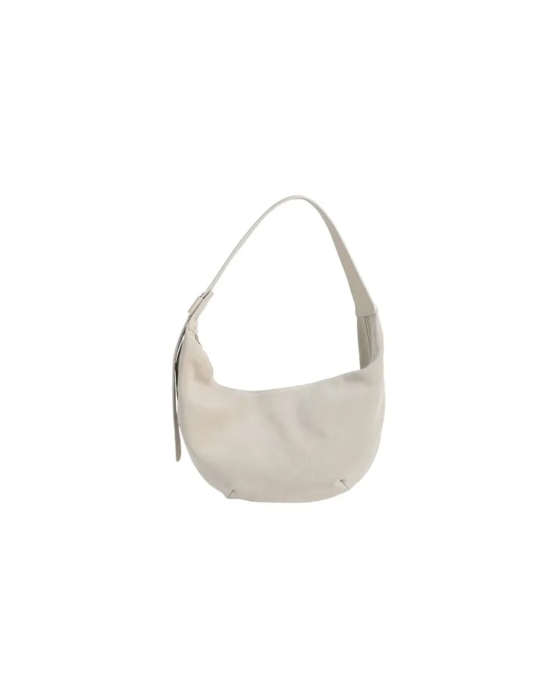 Arket TASCHEN - Schultertaschenauf YOOX.COM Elfenbein