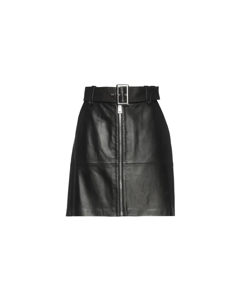 Pinko HOSEN & RÖCKE - Miniröckeauf YOOX.COM Schwarz