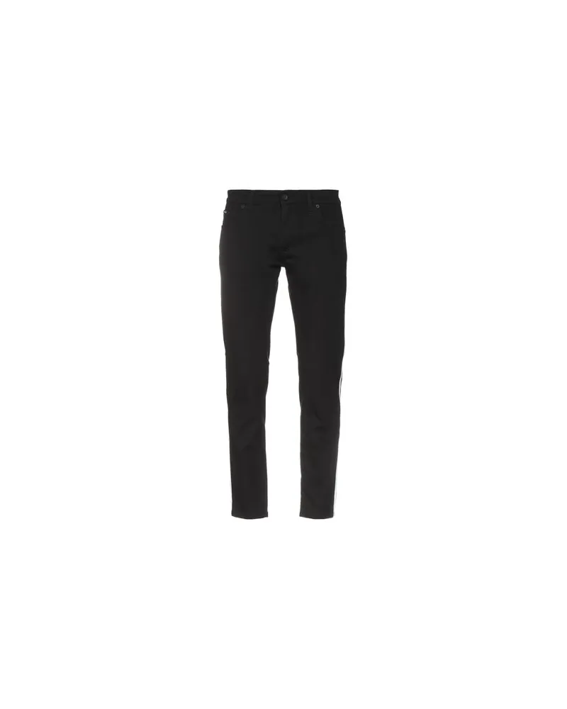 Dolce & Gabbana HOSEN & RÖCKE - Jeanshosenauf YOOX.COM Schwarz
