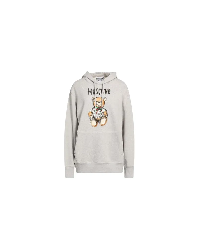 Moschino TOPS - Sweatshirtsauf YOOX.COM Grau