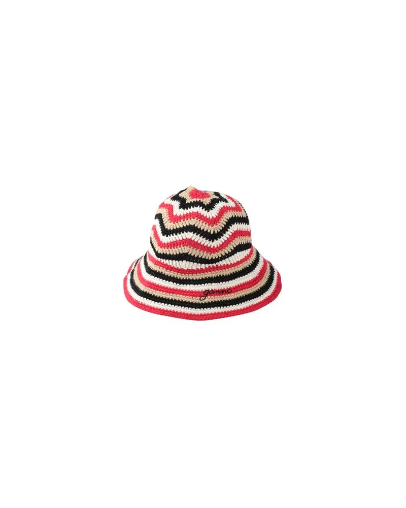 Ganni ACCESSOIRES - Mützen & Hüteauf YOOX.COM Rot