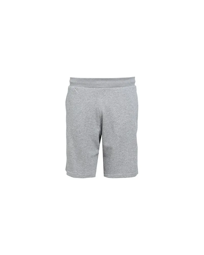 New Era NE ESSENTIAL SHORTS NEWERA  - HOSEN & RÖCKE - Shorts & Bermudashortsauf YOOX.COM Grau
